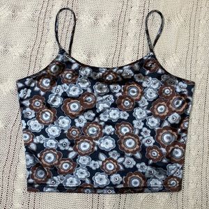 Floral Tank Top